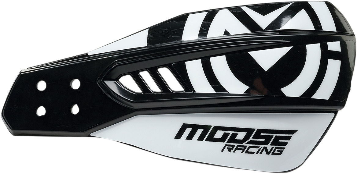 MOOSE OFFROAD Qualifier Handguards - Black 0635-1456