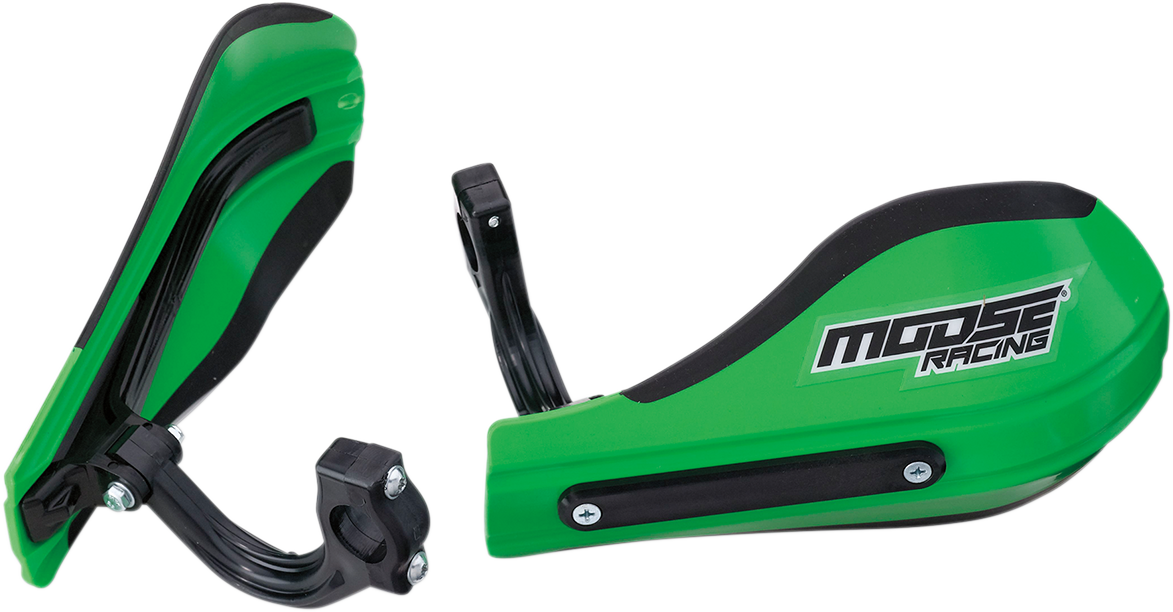 MOOSE OFFROAD Roost 2 Handguards - Green 53-229