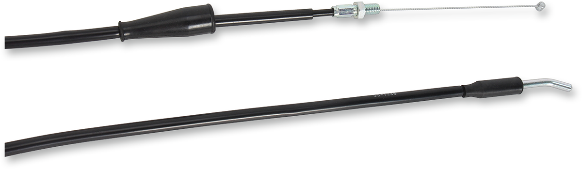 MOOSE OFFROAD Black Vinyl Throttle Cable - 38" - Yamaha 45-1069