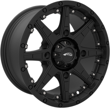 AMS Wheel - Roll'n 105 - Front/Rear - Black - 15x7 - 4/137 - 5+2 5707-046AS