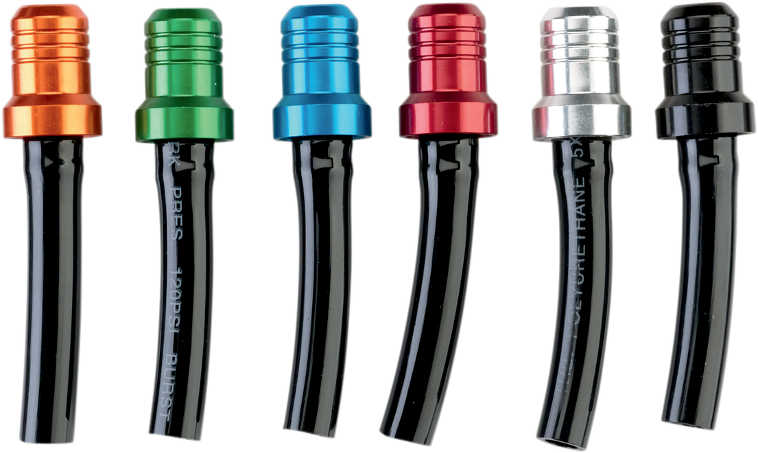 MOOSE OFFROAD Fuel Vent Cap - Red DT-08-05
