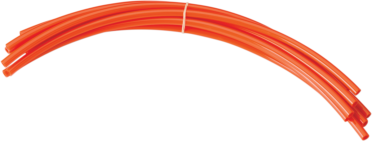 MOOSE OFFROAD Vent Hose Refills - Orange - 9-Pack 144-3906