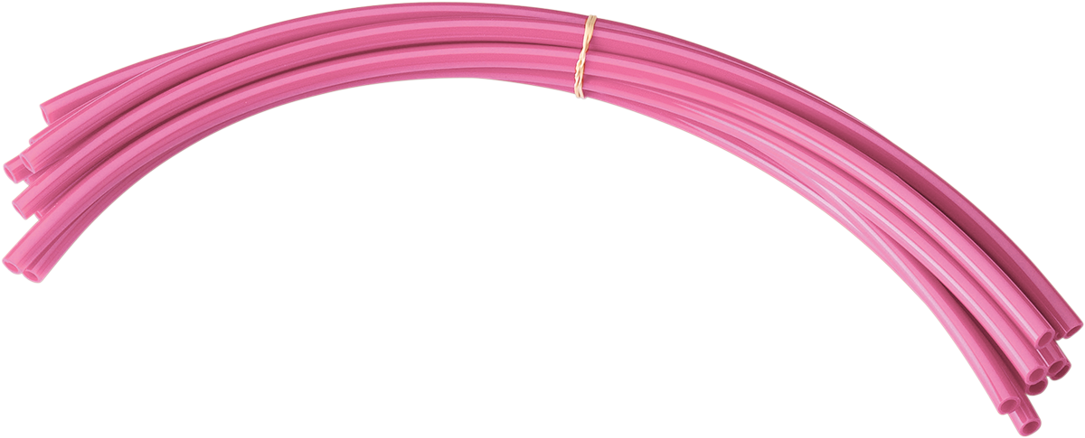 MOOSE OFFROAD Vent Hose Refills - Pink - 9-Pack 144-3907