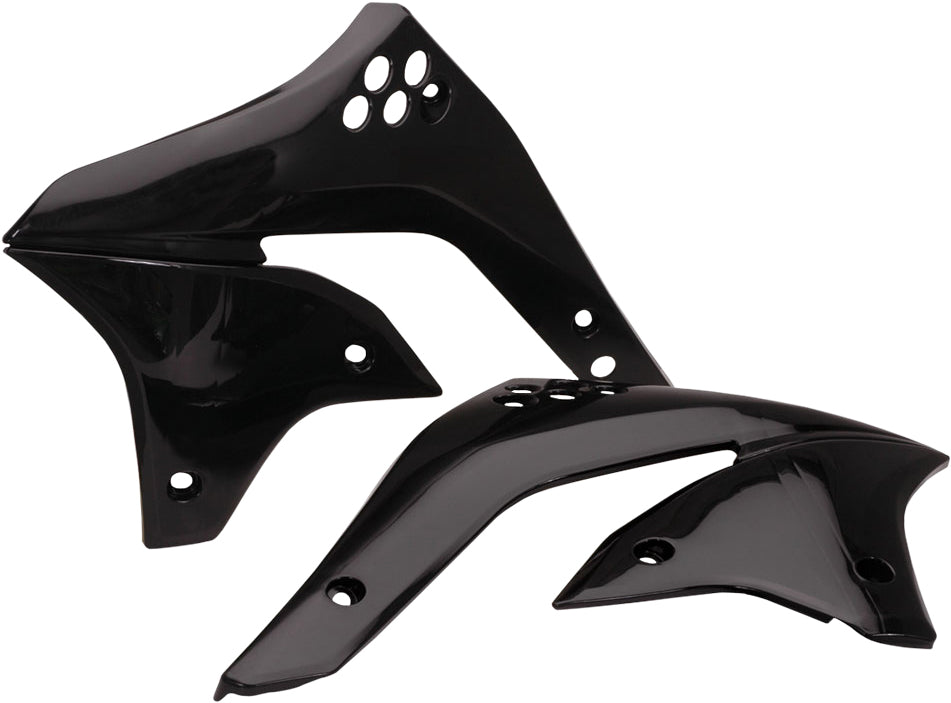 Radiator Shrouds Black