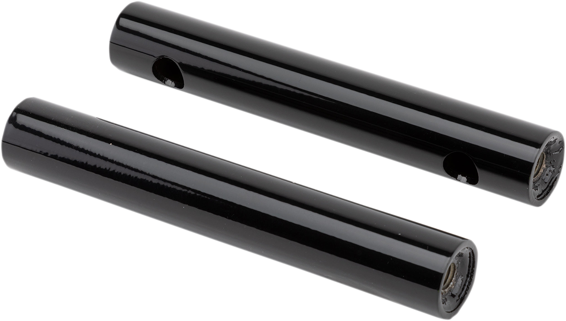 LA CHOPPERS Kage Fighter Handlebar Risers - 6" - Black LA-7335-06RB