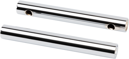 LA CHOPPERS Kage Fighter Handlebar Risers - 8" - Chrome LA-7335-08R