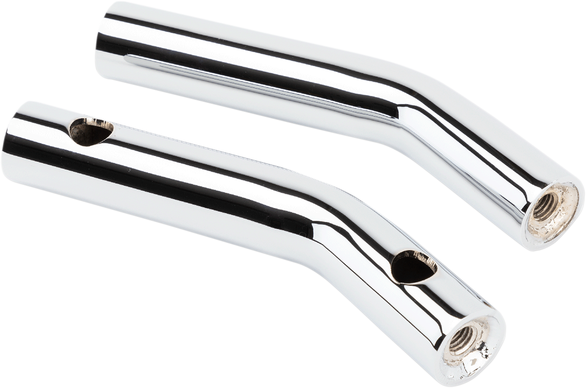 LA CHOPPERS Kage Fighter Handlebar Risers - Pullback - 8" - Chrome LA-7336-08R