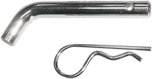 TRIMAX Non-Locking Receiver Pin & Clip - Chrome - 5/8" SP200