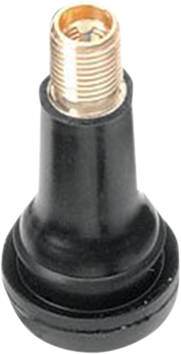 DILL AIR CONTROLS Valve Stem - Pull-In - Black TR-413WZ