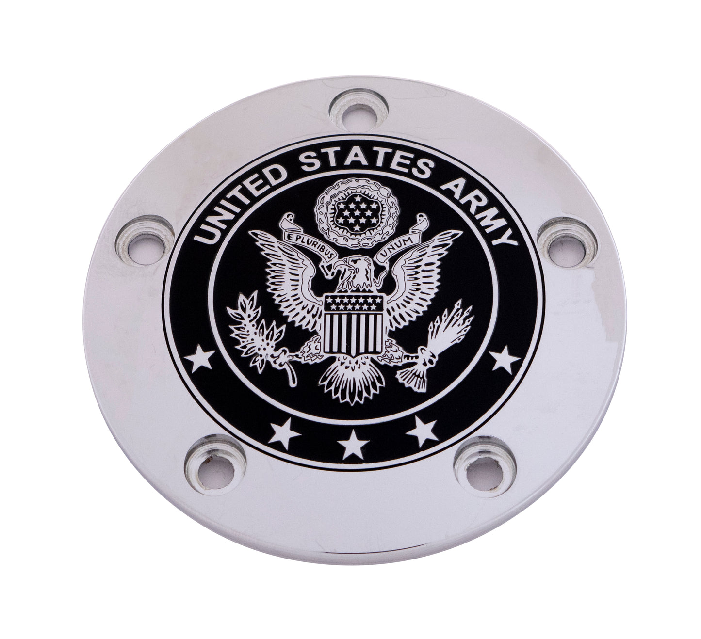 Tc Timer Cover Army Chrome