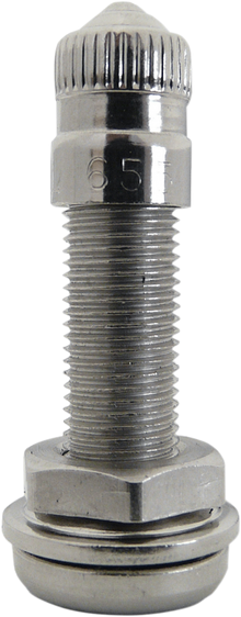 DILL AIR CONTROLS Valve Stem - Straight - Chrome VS-1218
