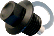 MOOSE OFFROAD Magnetic Drain Plug - Red - Yamaha DP113
