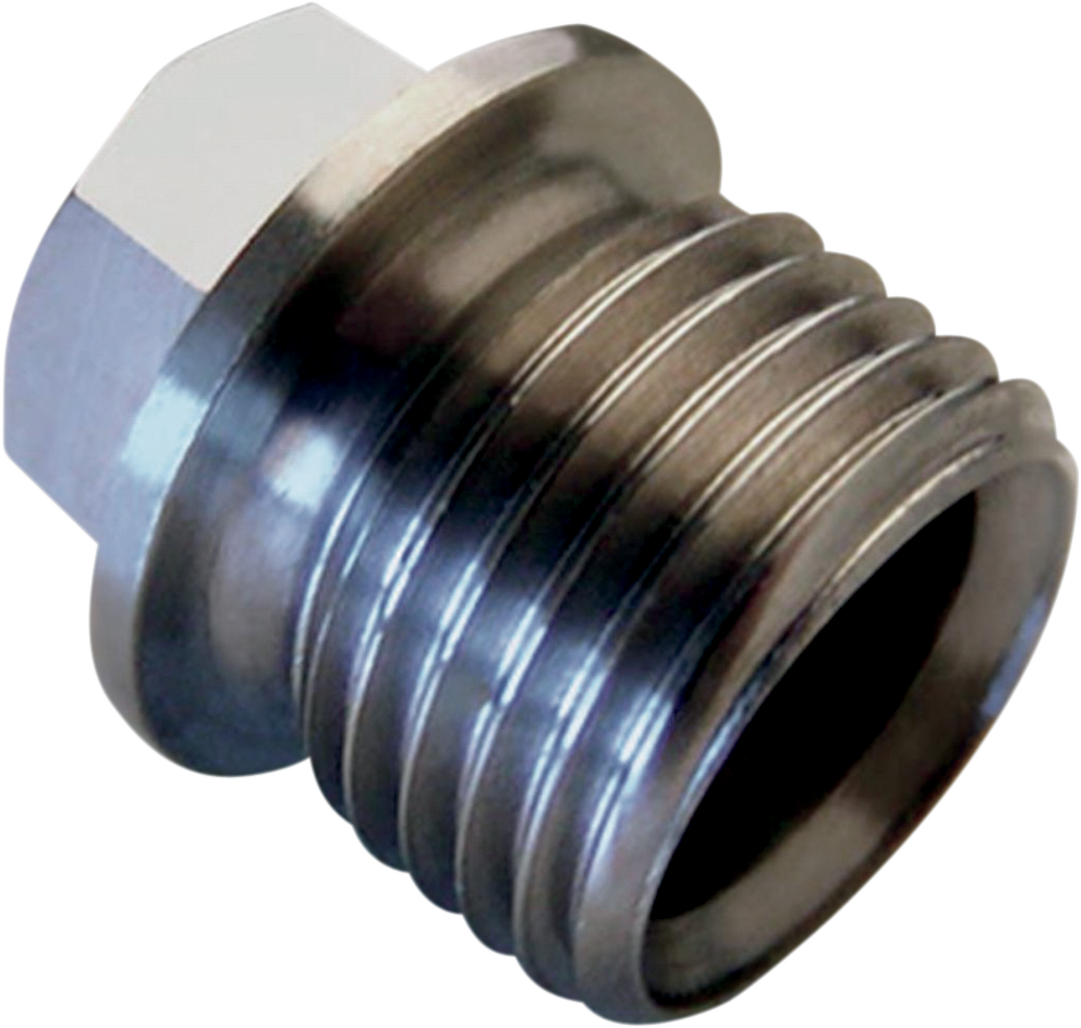 MOOSE OFFROAD Magnetic Drain Plug - Silver - KTM DP115