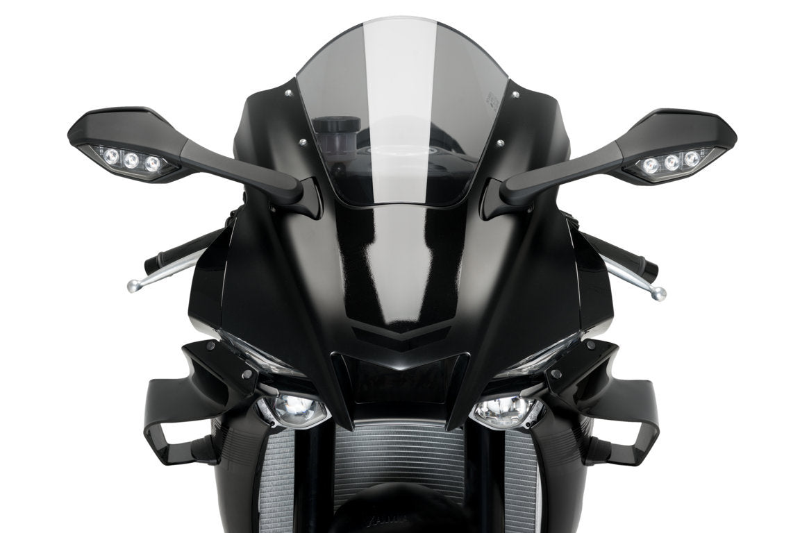 PUIG GP Frontal Spoiler Kit (Winglets) for the Yamaha YZF-R1 / YZF-R1M (2020+)