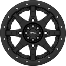 AMS Wheel - Roll'n 106 - Front/Rear - Black - 15x7 - 4/156 - 5+2 5711-046AS