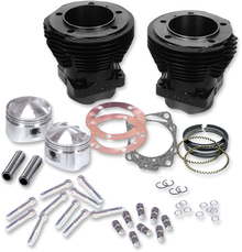 S&S CYCLE 3-5/8" Big Bore Cylinder and Piston Kit 91-9001