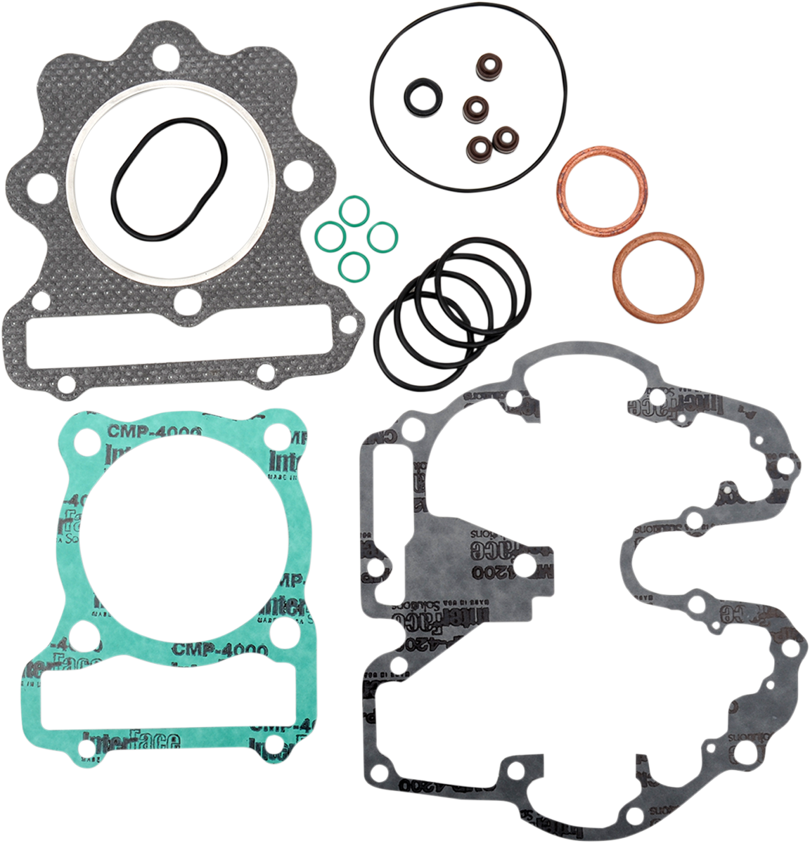 MOOSE OFFROAD Top End Gasket Kit - Honda 810263mse
