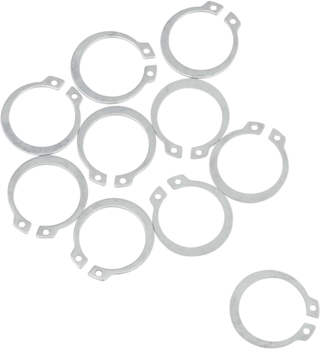 MOOSE OFFROAD Snap Ring - 10 Pack - Kawasaki/Suzuki 25-6008