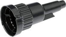 TUFF JUG Replacement Adapter - Spill-Proof Ripper Spout - Black ADAP