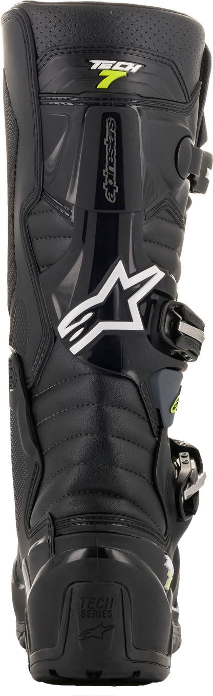 Tech 7 Enduro Ds Boots Black/Grey Sz 14