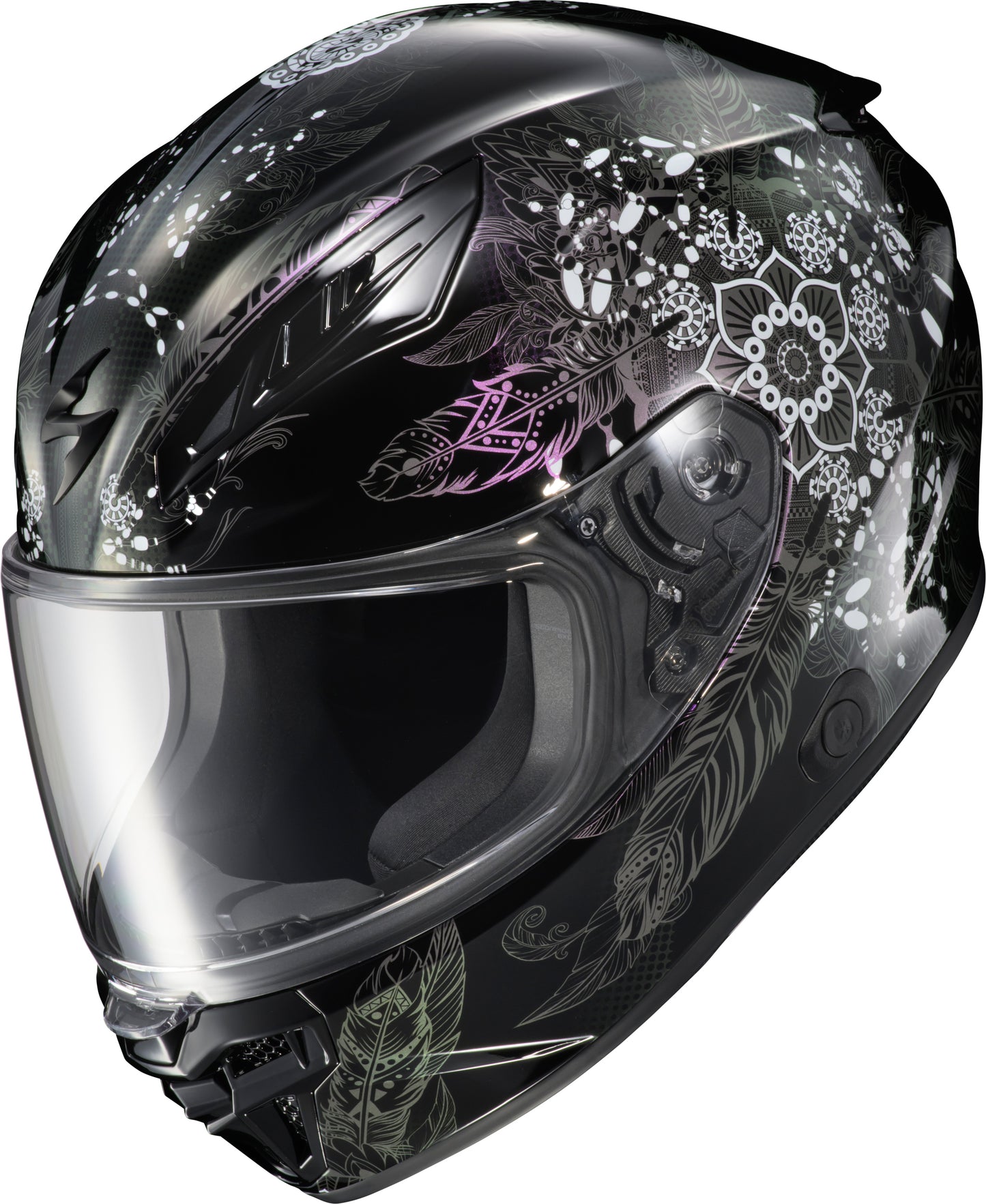 Exo R430 Full Face Helmet Manitou Black Lg