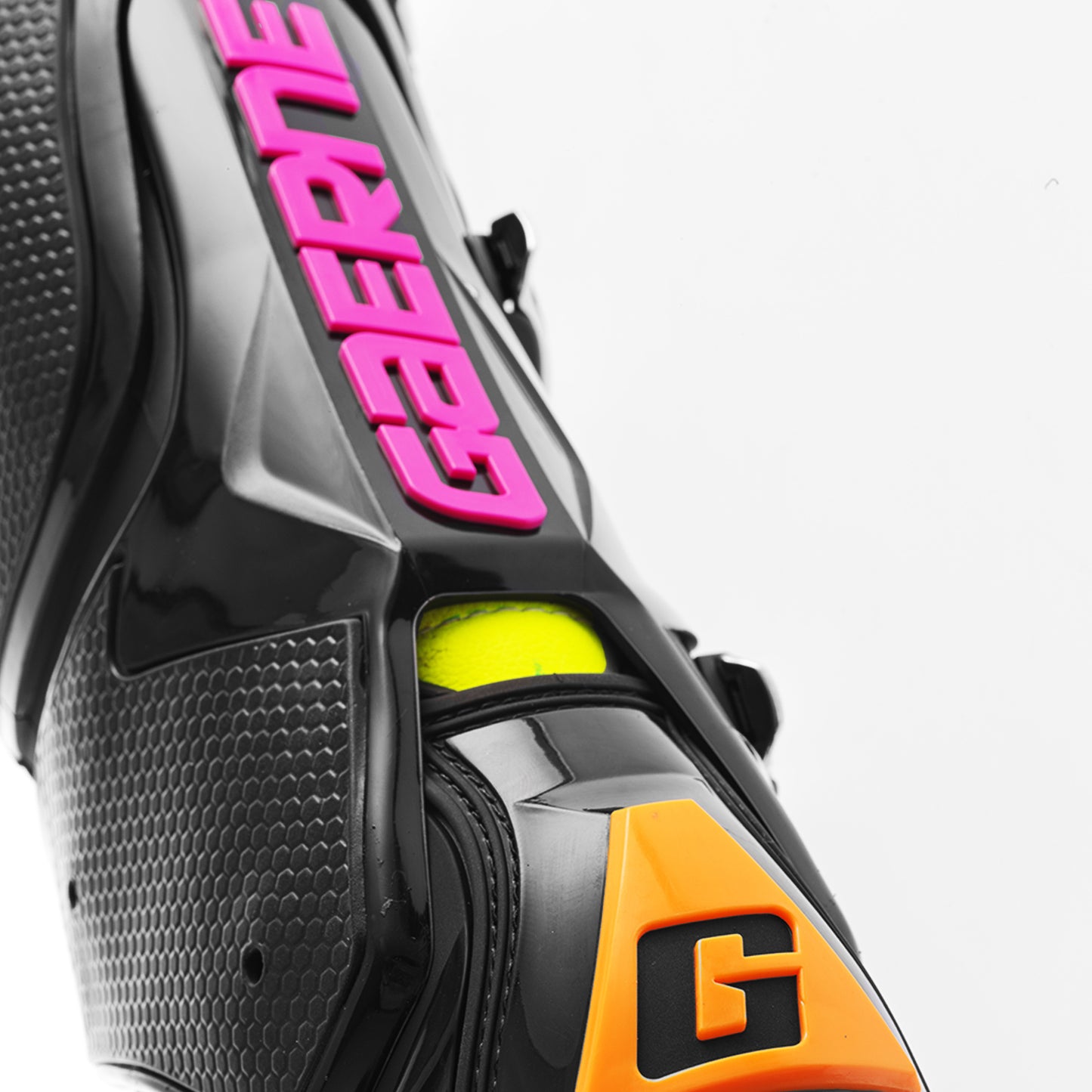 Sg12 Le Boots Black/Orange/Pink Sz 12