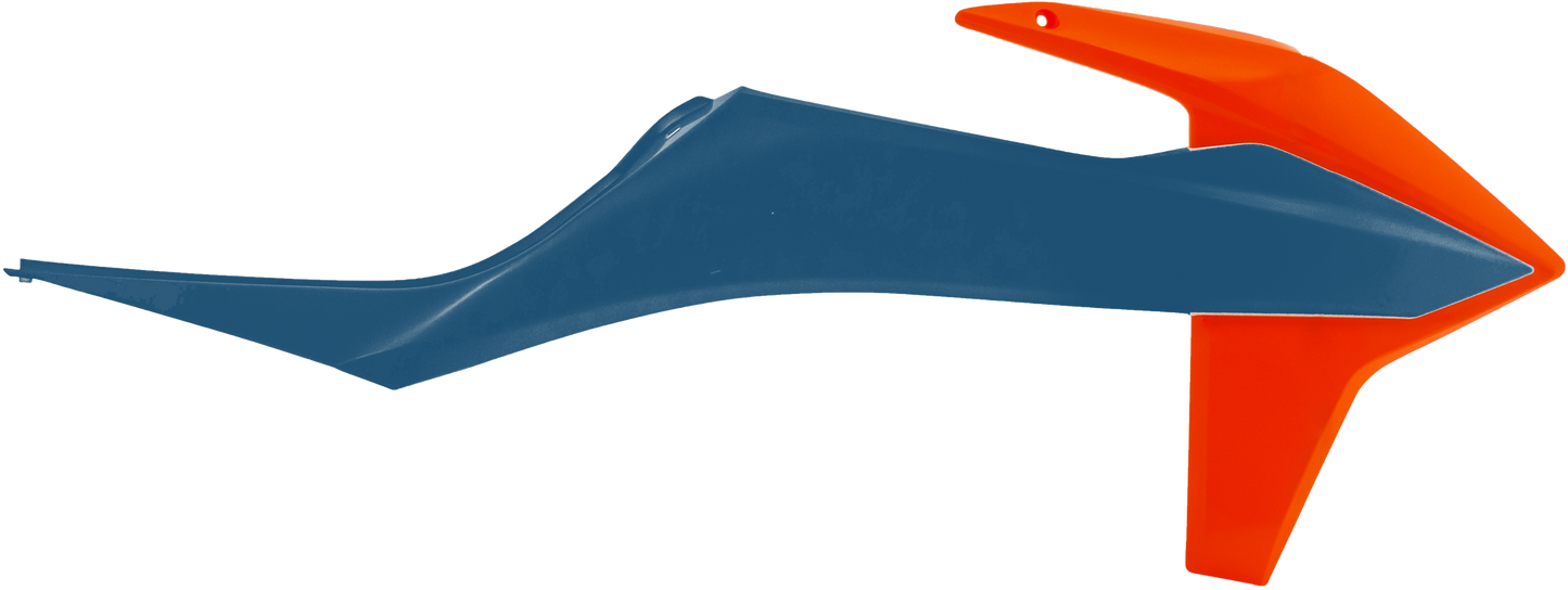 Radiator Shrouds Ktm 16 Orange/Blue