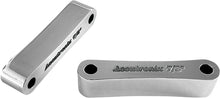 Smooth Fender Spacers 49mmx5/8" Chrome