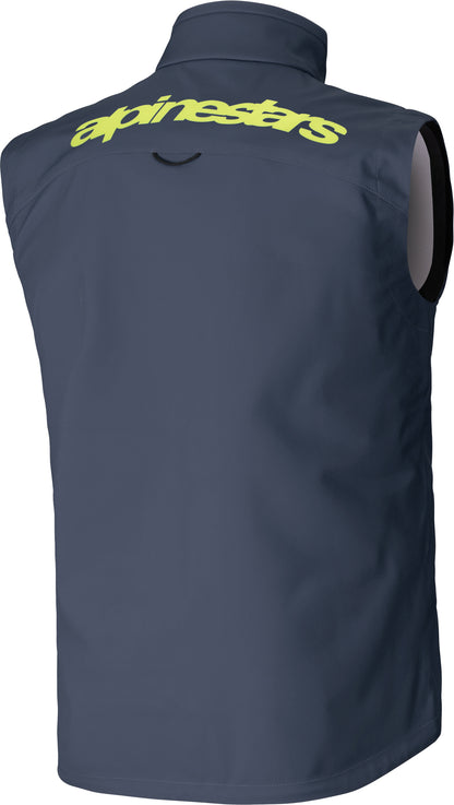 Techstar Softshell Vest Dark Grey Md