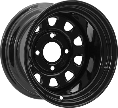 Delta Blk Rear 12x7 2+5 4/137