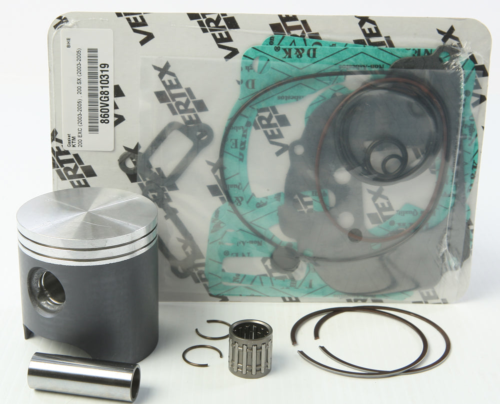 Top End Kit 63.95/Std Ktm