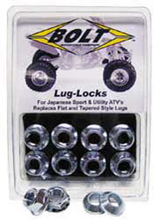 Lug Locks Silver