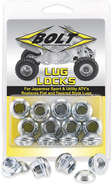 Lug Locks Silver