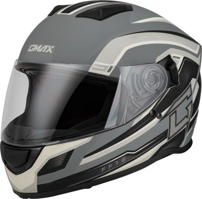 Ff 18 Drift Helmet Matte Grey/Silver/Black 2x