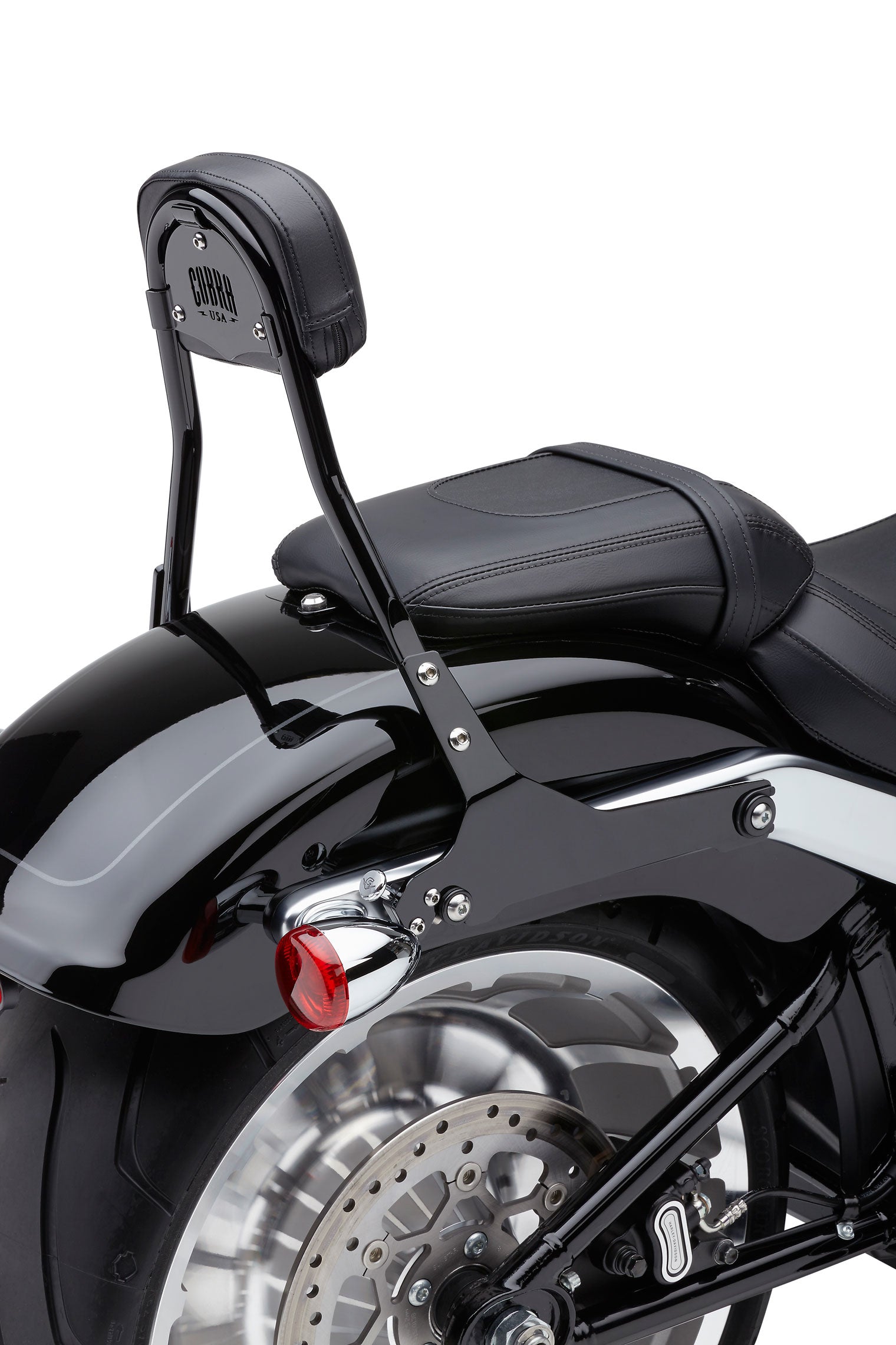 Detachable Backrest Mini Black Fxfb/S 18 22