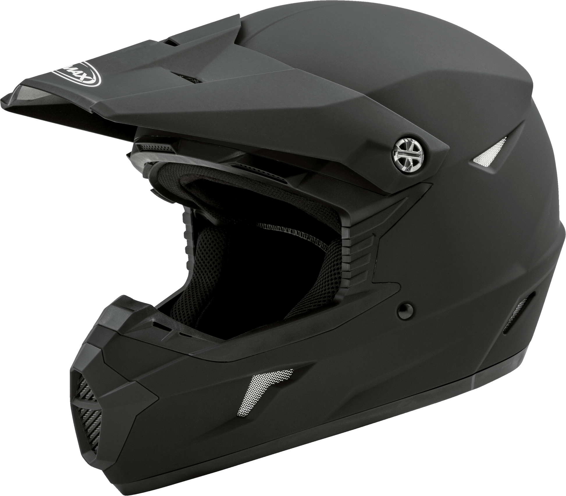 Mx 46 Off Road Helmet Matte Black Sm