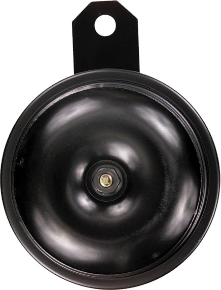 Universal 12 Volt Horn Black 4"