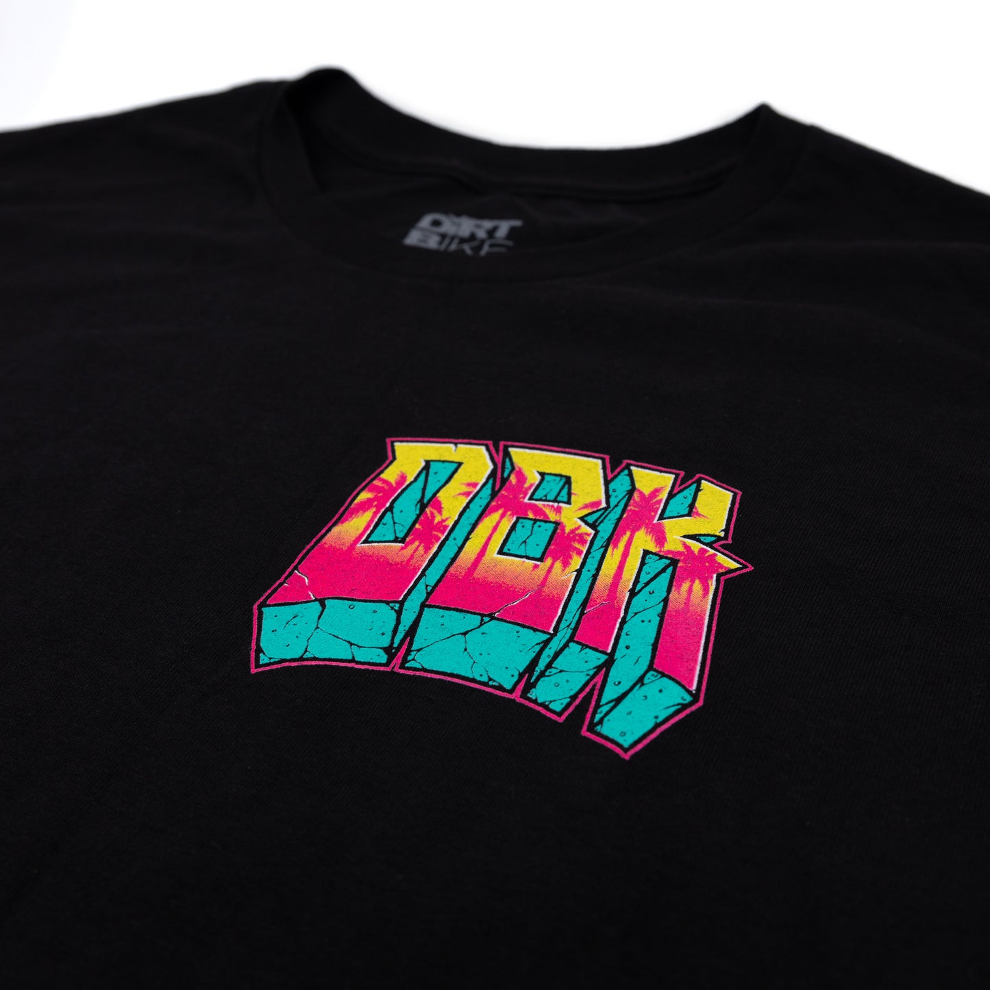 Block X Block Tee Black 2x