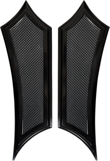 ACCUTRONIX Instigator Extended Flooboards - Driver - Black FBF01-IB