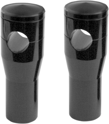 ACCUTRONIX Elite Custom Billet Aluminum Risers - Springer - 4" - Black HRS1354-B