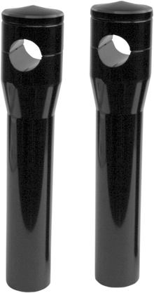 ACCUTRONIX Elite Custom Billet Aluminum Risers - Standard - 8" - Black HR1358-B