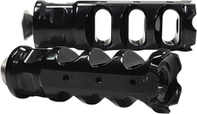 ACCUTRONIX Muzzle Brake Shifter Peg - Heel/Toe - Black PT320-AKB