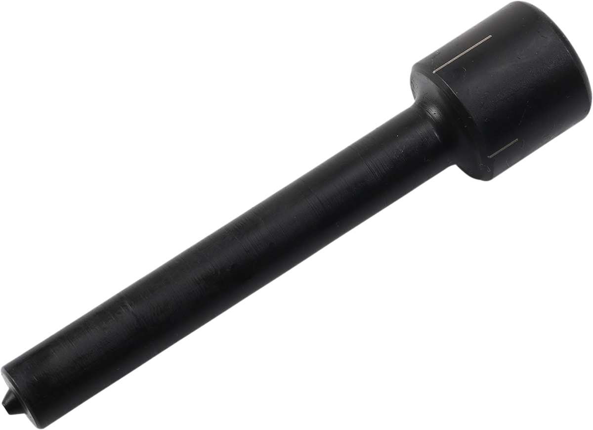 BIKESERVICE Spindle - Replacement/Rivet - Black BS35101N