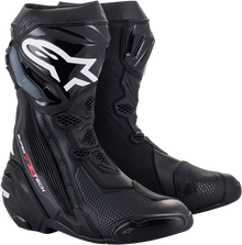 ALPINESTARS Supertech R Boots - Black - US 11.5 / EU 46 2220021-10-46