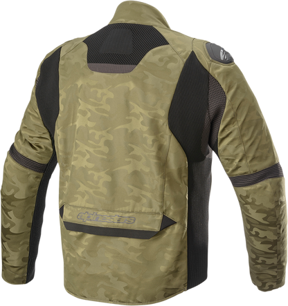 ALPINESTARS T SP-5 Rideknit® Jacket - Military Green/Camo Black - Small 3304021-6091-S