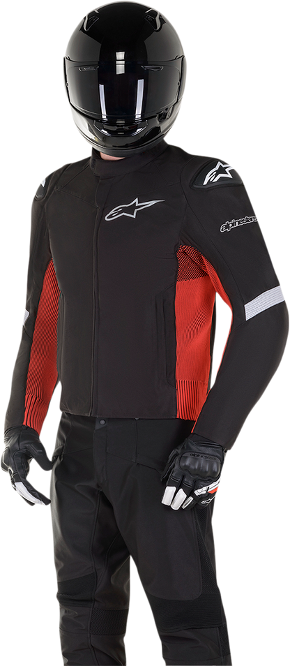ALPINESTARS T SP-5 Rideknit® Jacket - Black/Bright Red - Small 3304021-1303-S