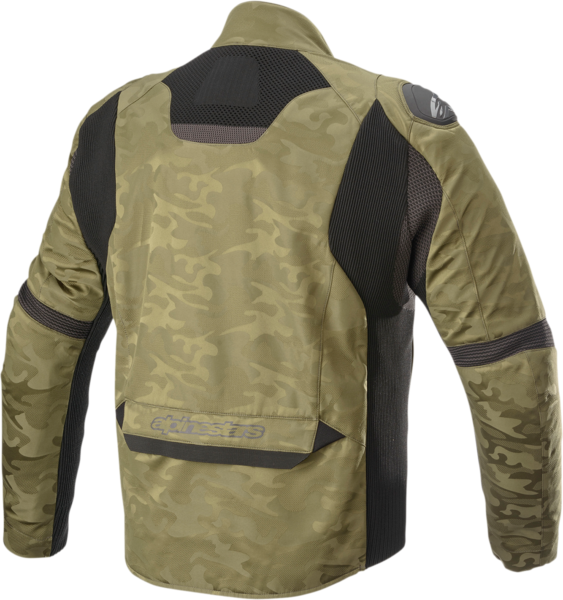 ALPINESTARS T SP-5 Rideknit® Jacket - Military Green/Camo Black - Large 3304021-6091-L