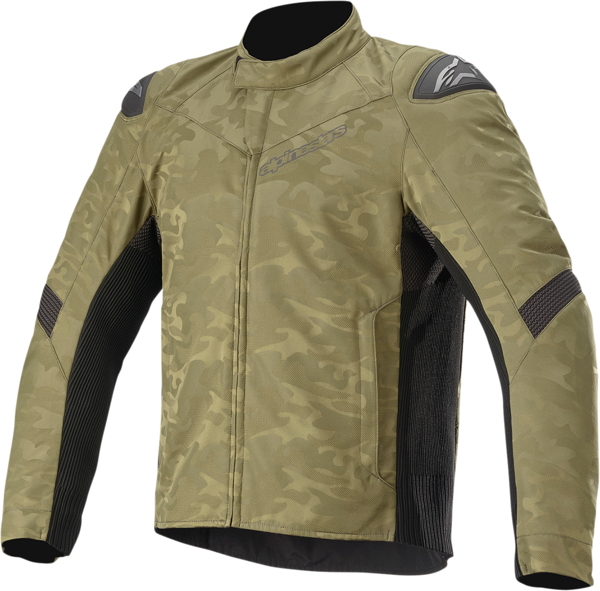 ALPINESTARS T SP-5 Rideknit® Jacket - Military Green/Camo Black - Medium 3304021-6091-M
