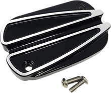 COVINGTONS Master Cylinder Cover - Brake - Front - Ripper - Black C1876-B