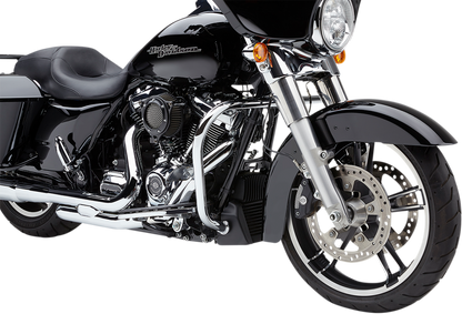 COBRA V-Bend Freeway Bar (Highway Bar) - Chrome - FLH 601-2113